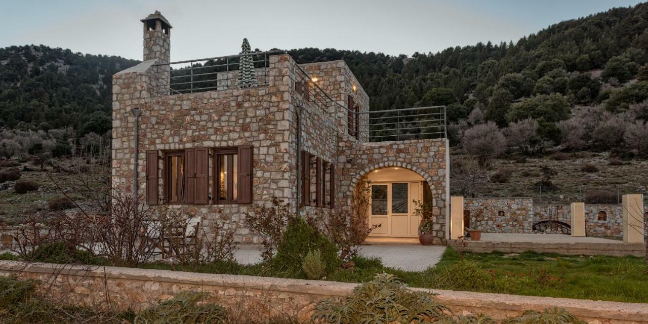 Omalos Gianni's House Exterior foto